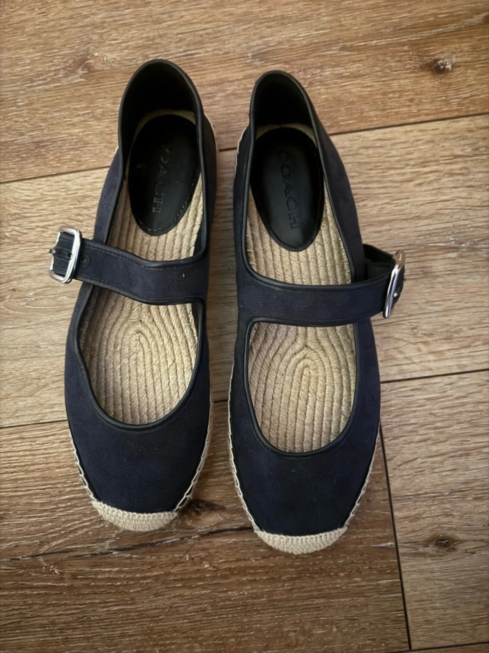 Coach Courtney Espadrille C Signature Sneakers Shoes Women's 11 - Picture 1 of 3